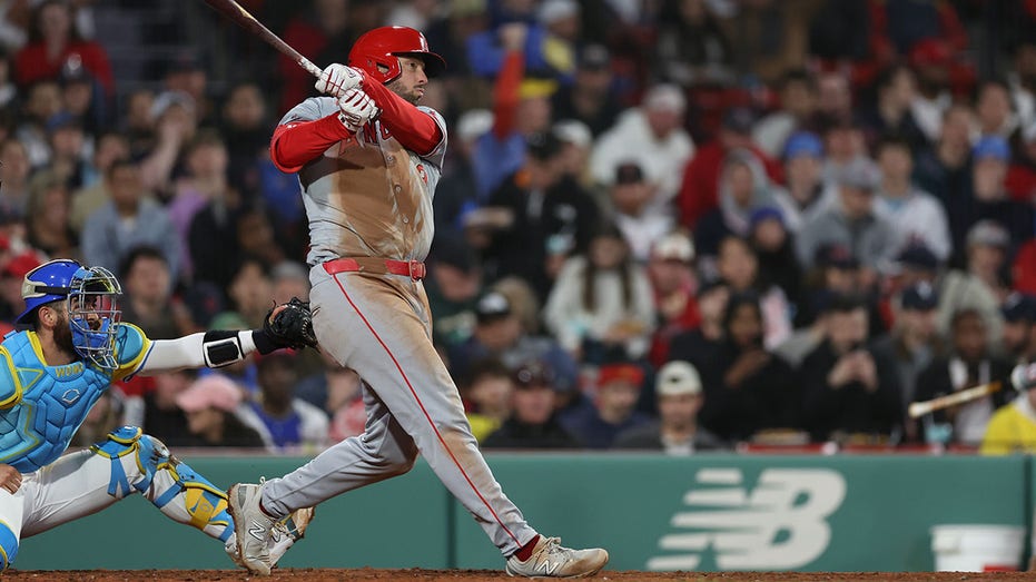 Angels’ Nolan Schanuel suffers ‘testicular contusion,’ misses series finale vs Red Sox