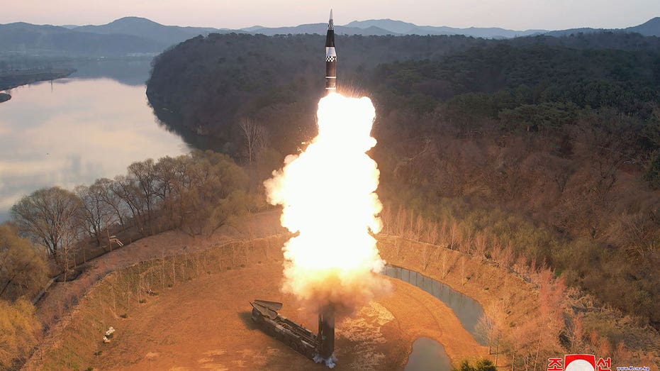 North Korea claims success in testing of new hypersonic missile as it expands nuclear program