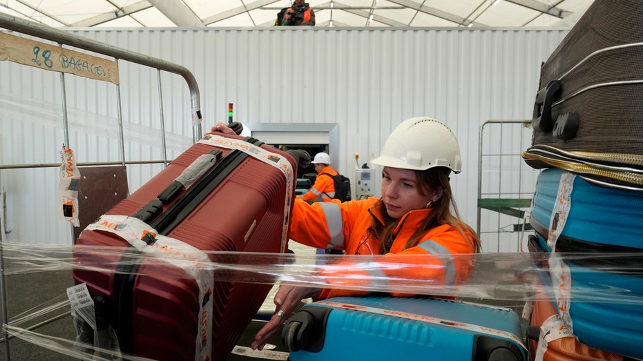 Paris Charles de Gaulle airport unveils new baggage handling system ahead of Olympics