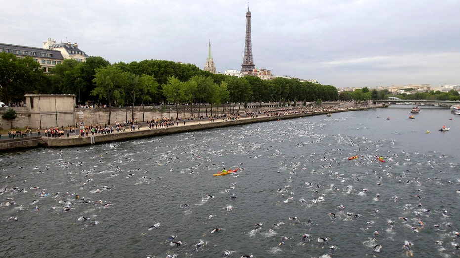 Paris mayor confident River Seine’s water quality good enough for Olympic swimming