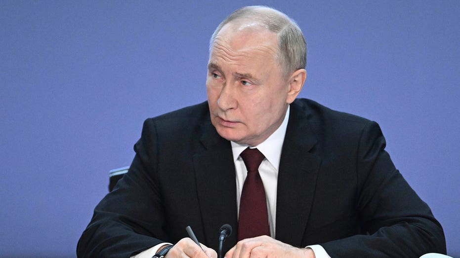 Putin vows to find the culprit behind the attack at the Moscow concert hall that left 144 dead