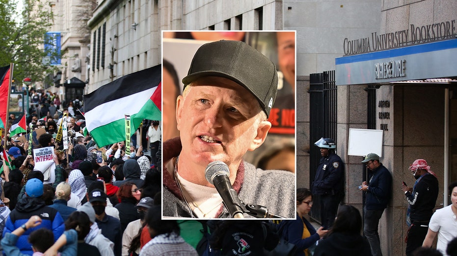 Michael Rapaport speaks out against anti-Israel demonstrators at Columbia, says they’re ‘bullies,’ ‘cowards’