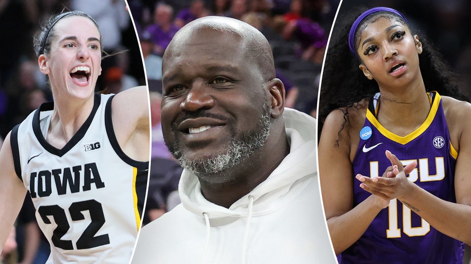 Shaquille O’Neal says he’s only watching women’s college basketball this year: ‘The boys suck’