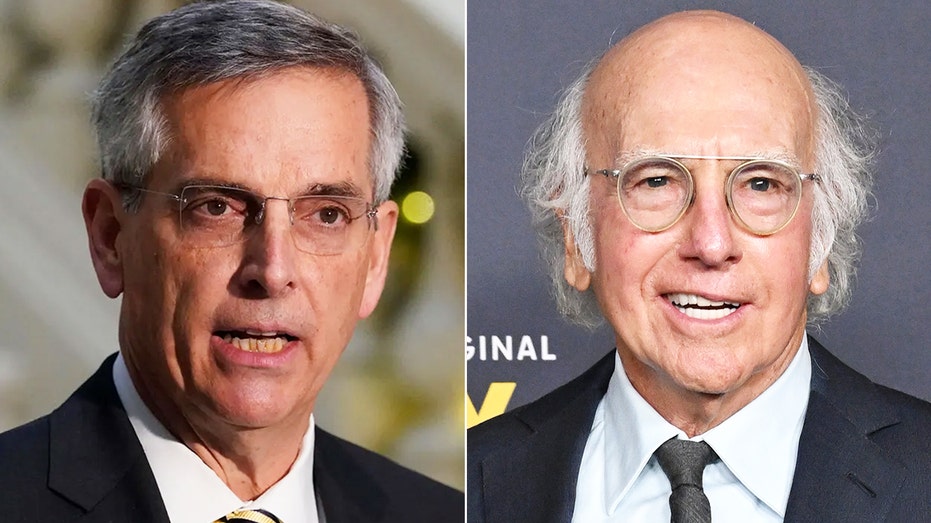 Georgia Sec of State sends Larry David letter lampooning ‘Curb Your Enthusiasm’s focus on state’s election law