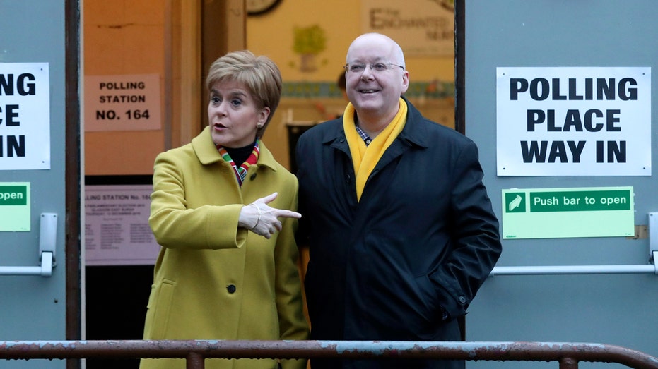 Husband of former Scottish leader Nicola Sturgeon charged with embezzlement in party finance probe