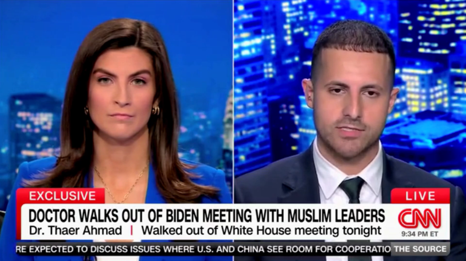 Doctor who walked out of meeting with Biden ‘not satisfied’ with president’s stance on Israel-Hamas war