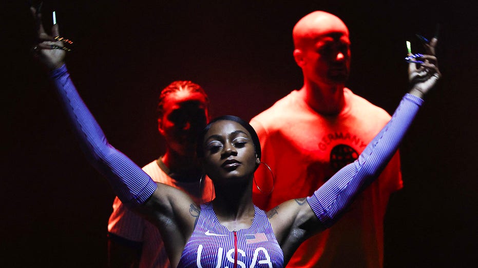 US Olympic uniform for track athletes sparks concerns about coverage: ‘Everything’s showing’