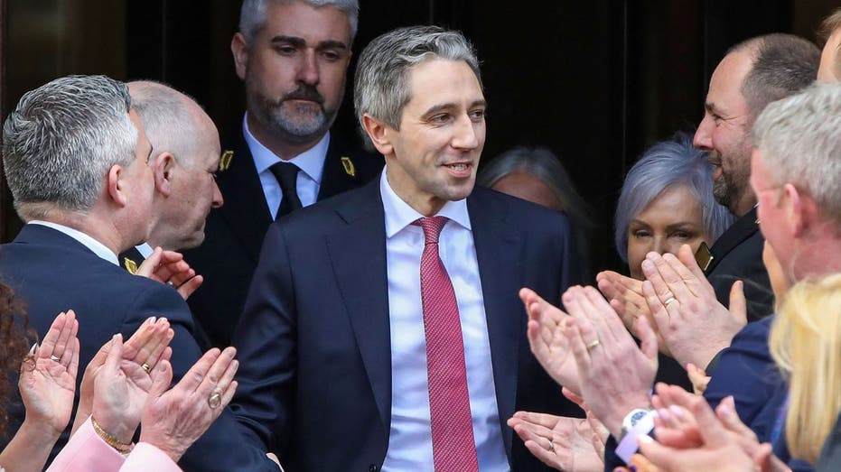 Ireland’s Simon Harris elected as youngest ever prime minister after predecessor’s abrupt resignation