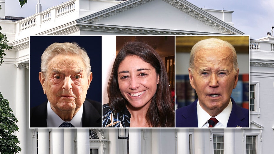 Founder of Soros-funded ‘propaganda’ news network has visited Biden’s White House nearly 20 times