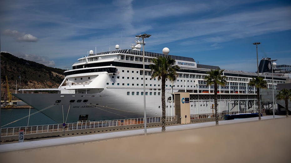Cruise ship reportedly stranded in Spanish port due to passenger visa problems