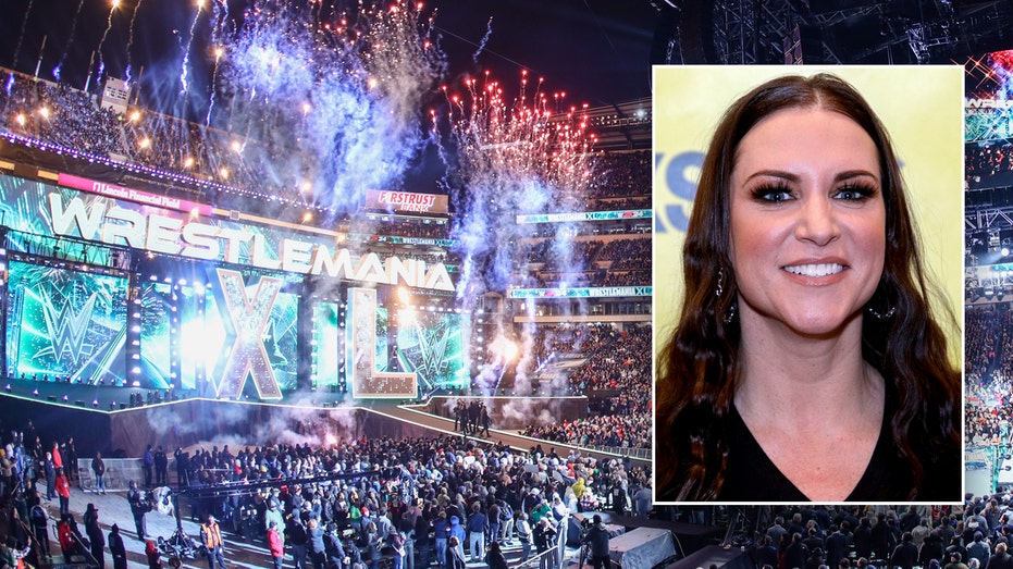 Read more about the article Stephanie McMahon makes surprise WrestleMania 40 appearance, welcomes WWE fans to 'Paul Levesque era'