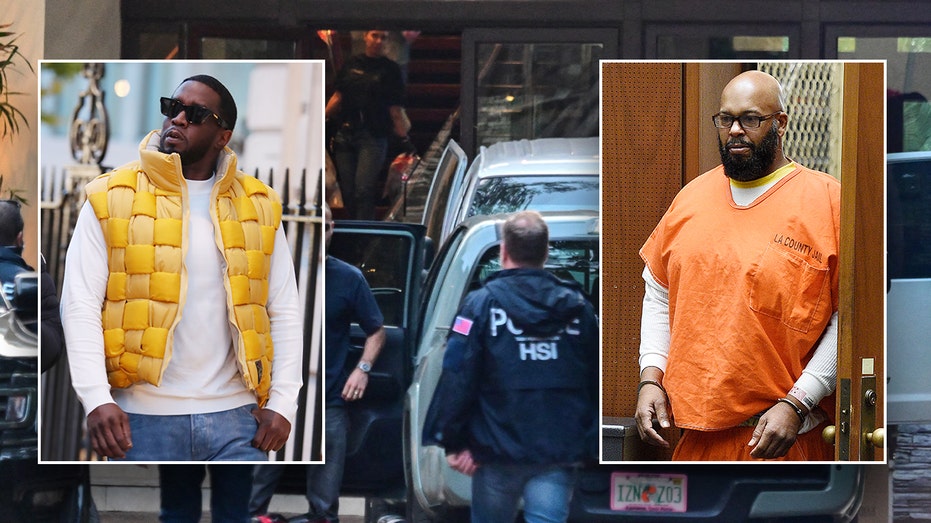 Suge Knight ribs Sean ‘Diddy’ Combs in prison call, drops ominous warning: ‘Puffy, your life’s in danger’