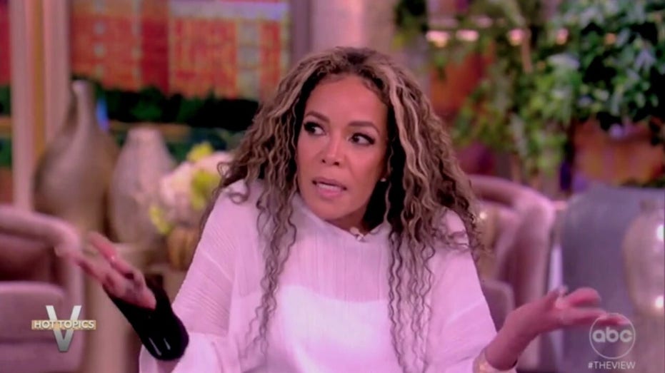 The View’s Sunny Hostin blames eclipse, earthquake and cicadas on ‘climate change’