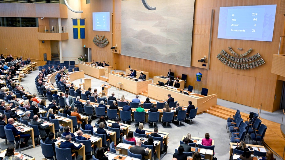 Sweden’s parliament passes a law to make it easier for young people to legally change their gender