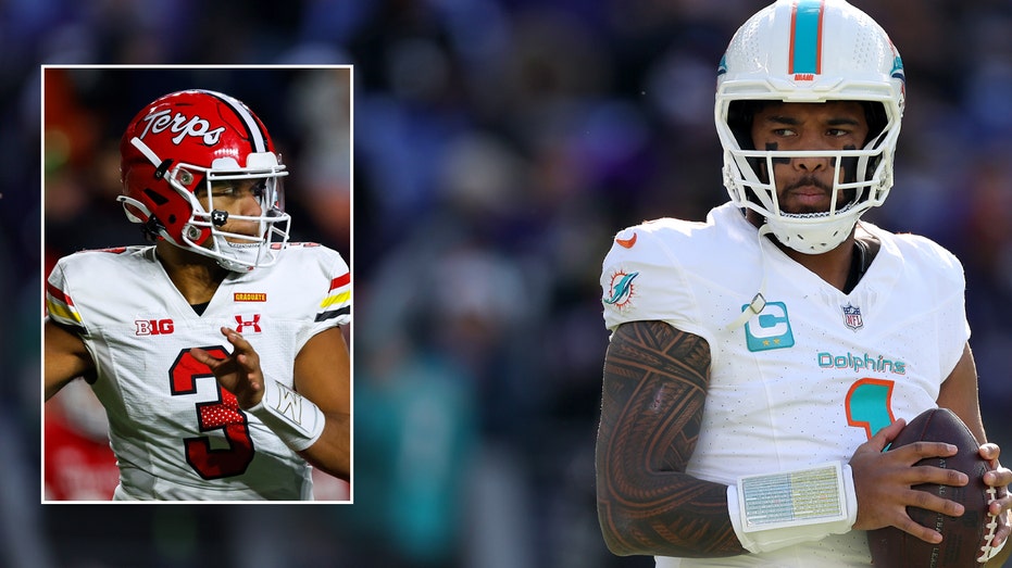 Dolphins’ Tua Tagovailoa credits younger brother for being ‘support system,’ offers him NFL Draft advice