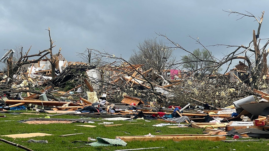 WATCH: Tornadoes tear across America’s heartland, leaving catastrophic destruction in multiple states