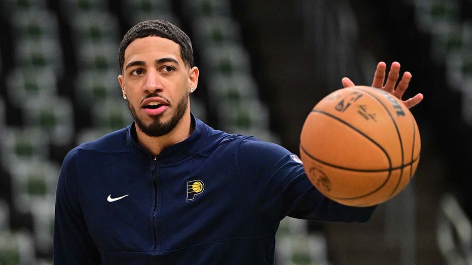 Pacers’ Tyrese Haliburton says racial slur hurled at younger brother during playoff game