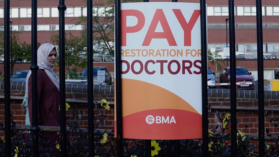 UK doctors accept government pay offer, ending longest strike in National Health Service history