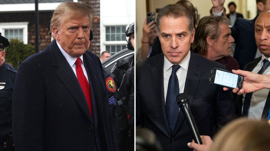 Fox News Politics: Trump and Hunter find common ground