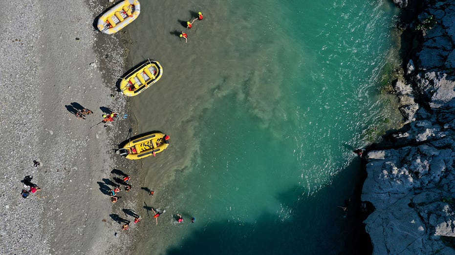 8 killed after vehicle carrying suspected migrants veers into Albanian river