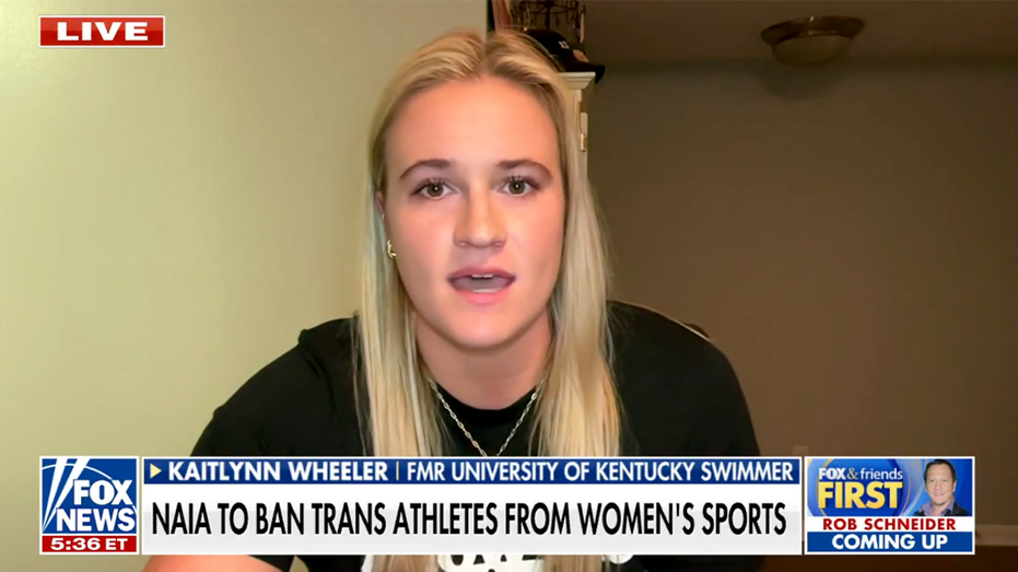 Former college athlete praises major sports body for banning trans women from competing with women: ‘Huge’