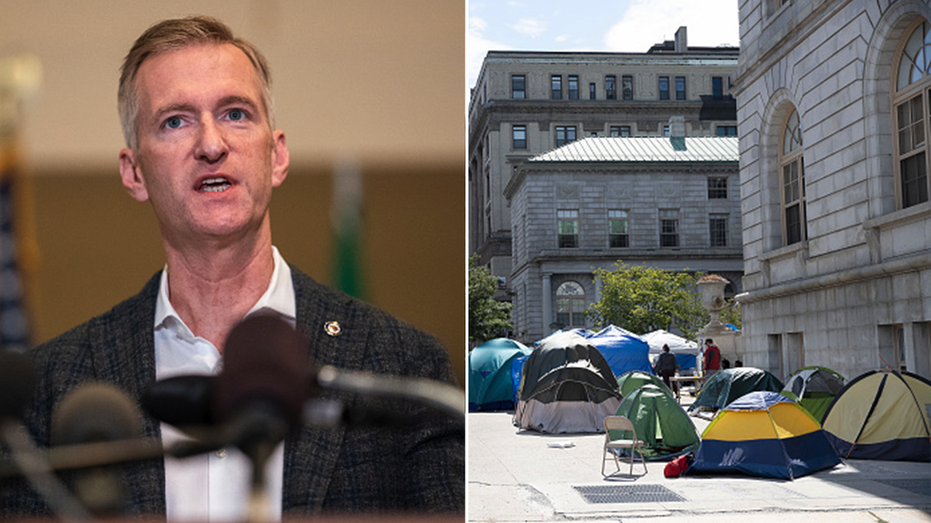 Portland mayor supports rolling back the city’s restrictions on homeless camping