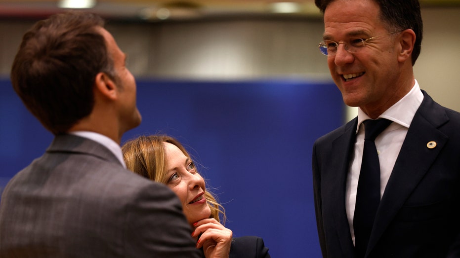 Outgoing Dutch prime minister visits Turkey’s Erdogan in his bid for the NATO chief position