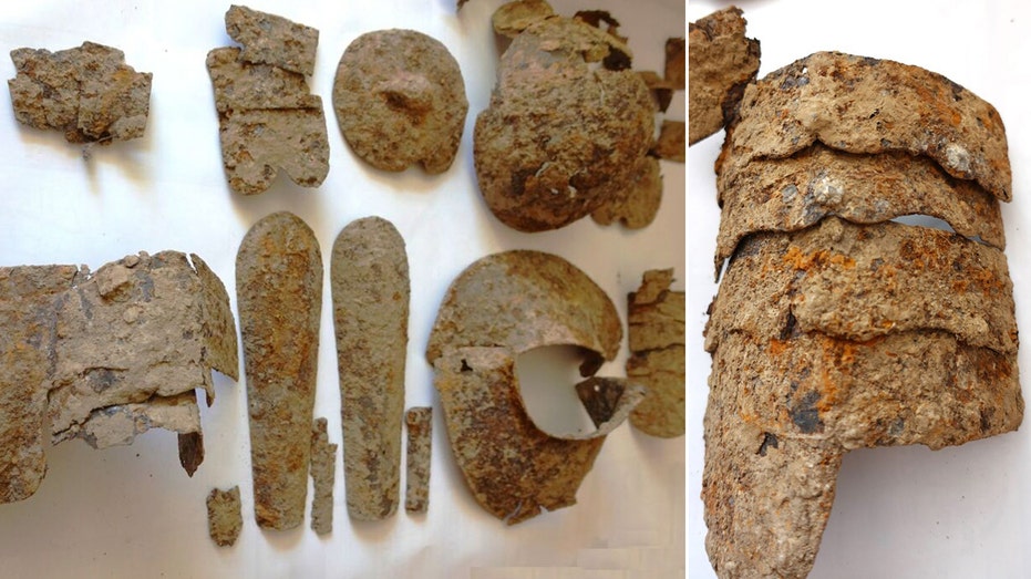 400-year-old battle gear discovered by metal detectorist in Poland: ‘Unique find’