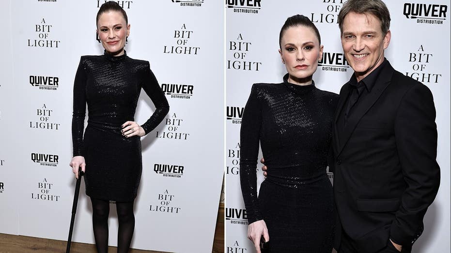 Anna Paquin walks red carpet with a cane as health problems cause mobility issues: ‘Hasn’t been easy’