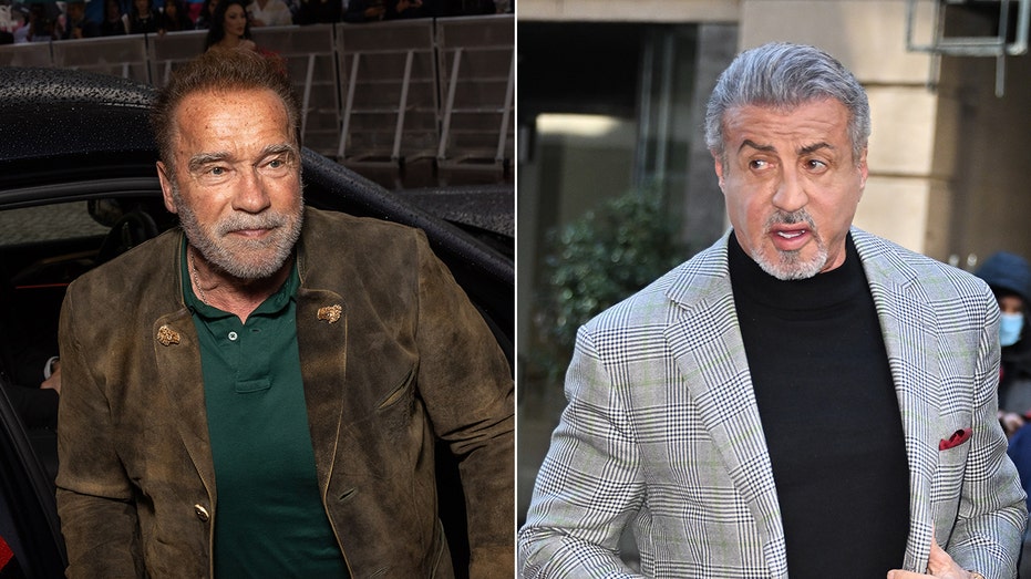 Arnold Schwarzenegger exposes Sylvester Stallone’s unique fashion choice: ‘It’s like diapers’