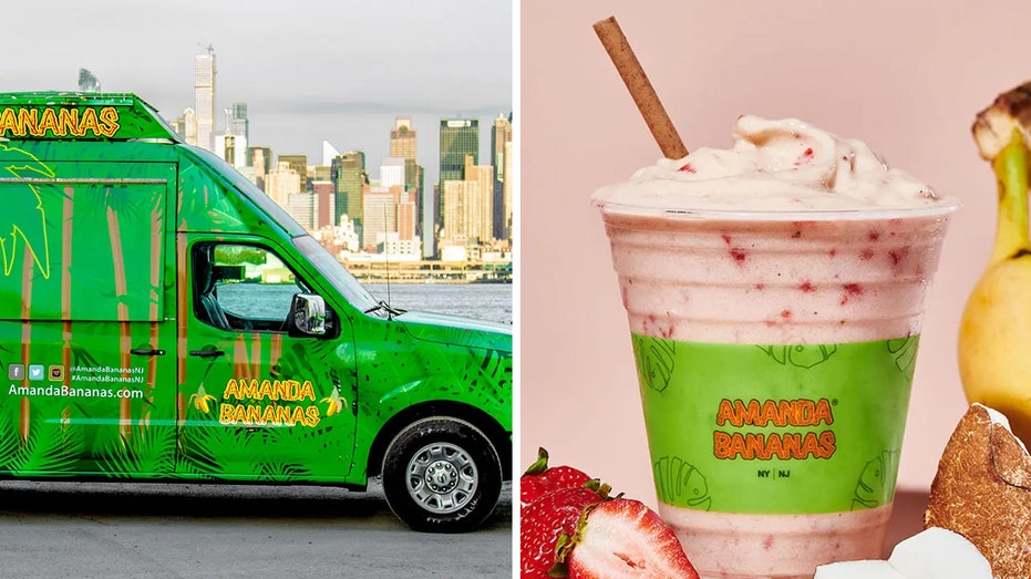 Banana-focused food truck in New Jersey serves up fruity, frozen treats: ‘Clean and refreshing’