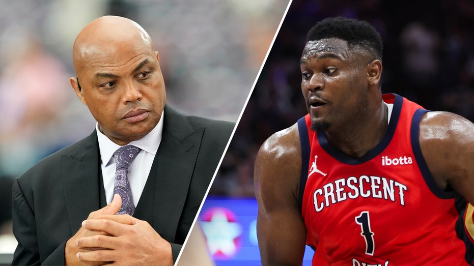 Charles Barkley gives Pelicans’ Zion Williamson a lesson on how to fall in the NBA: ‘Don’t be stupid’