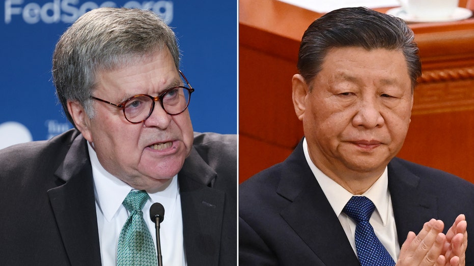 Bill Barr warns China is ‘knee-deep’ in US fentanyl epidemic after bombshell report on CCP’s influence