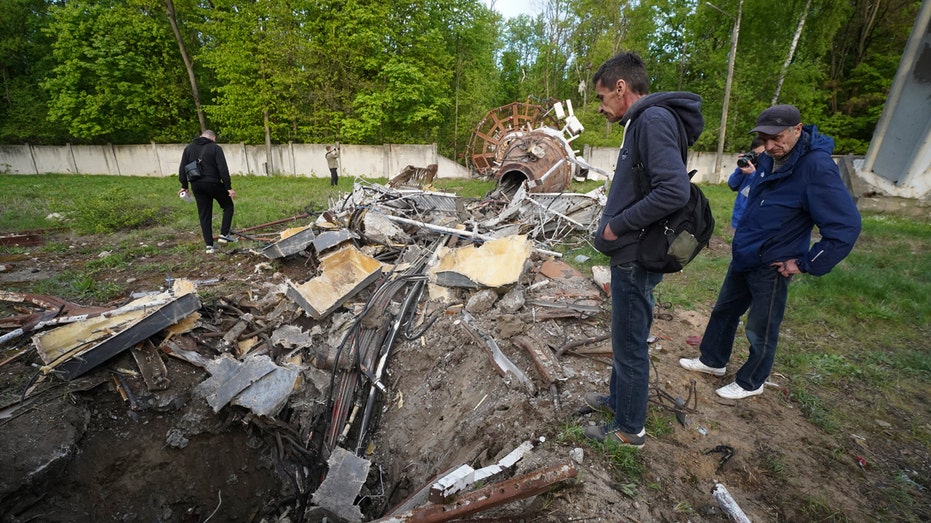 Zelenskyy says Russian missile strike on Kharkiv’s TV tower part of intimidation campaign