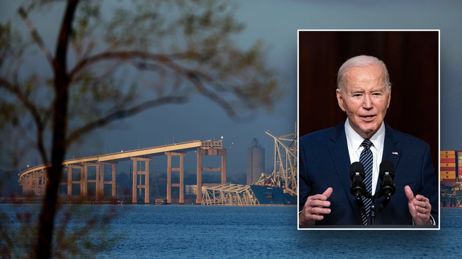 Biden to visit Baltimore bridge collapse site, urge Congress to approve recovery funds