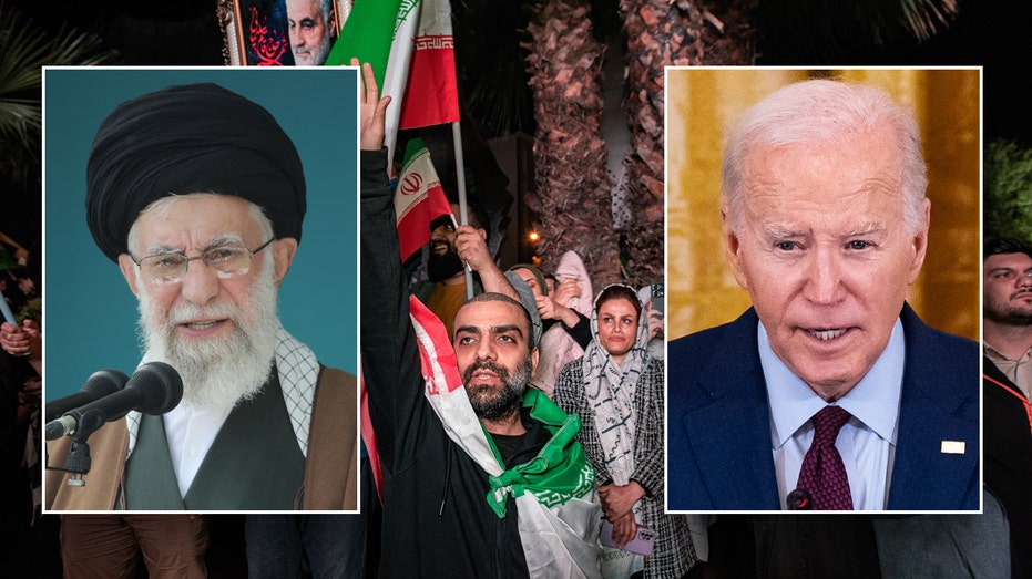 Iran’s supreme leader thanks US college students for ‘standing on the right side of history’