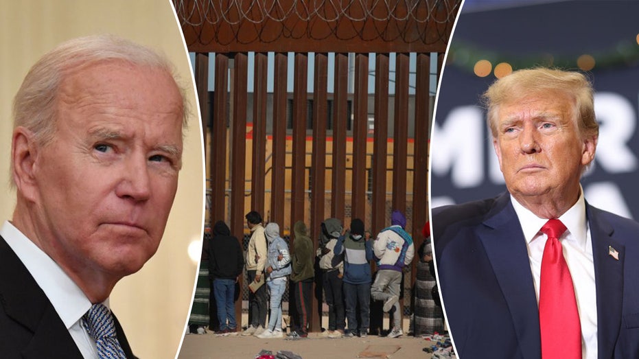 Latinos favor Trump over Biden on economy, support president shutting down border, poll finds