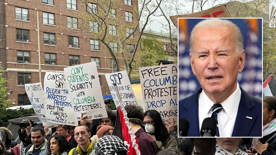 Biden once ripped 'antisemitic bile' but now faces own 'Charlottesville moment'