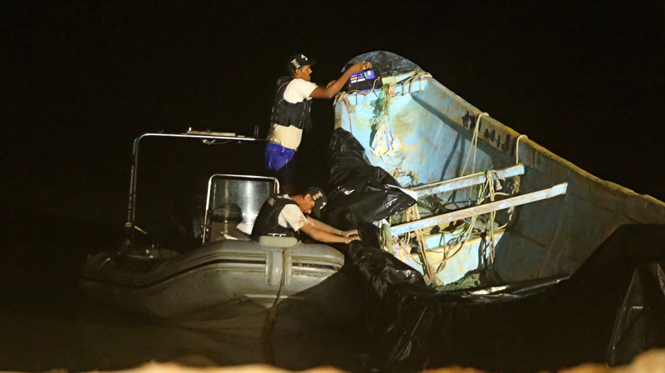 Boat containing decomposing bodies of 9 African migrants washes up in Brazil