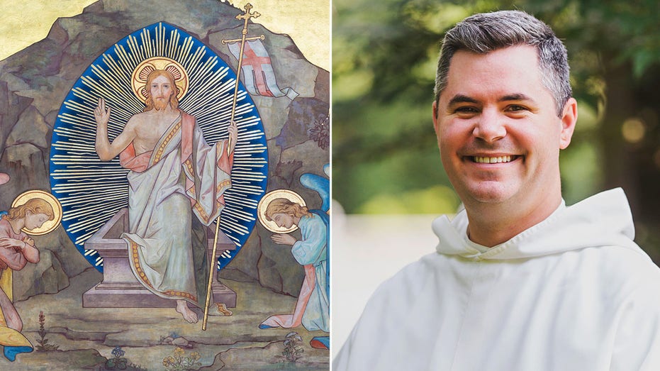 Peace of Jesus Christ 'will drive all anxiety, every fear, from our hearts,' says DC-based friar