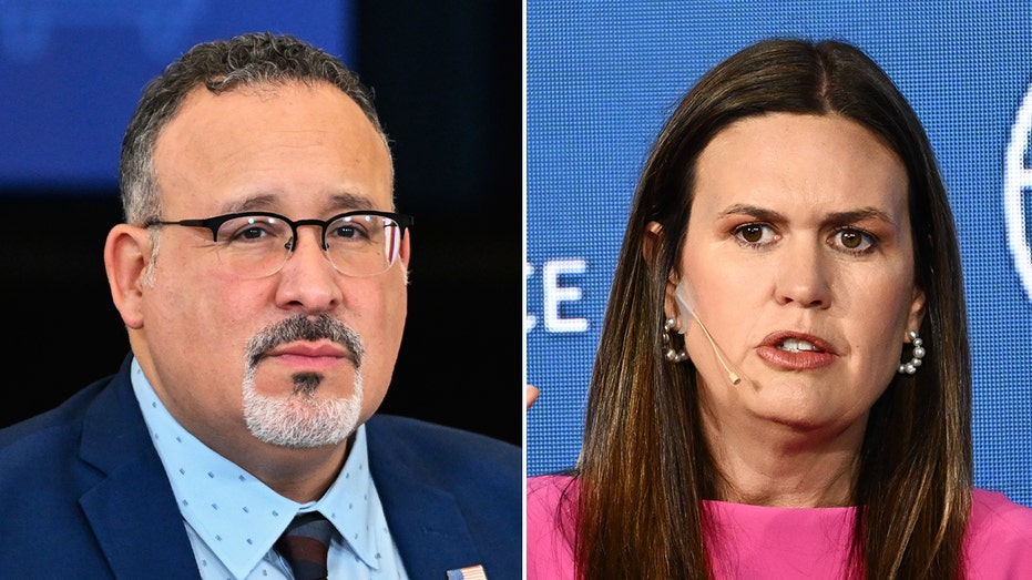 GOP governor rips Biden’s top education official ahead of state visit: ‘Empty words’