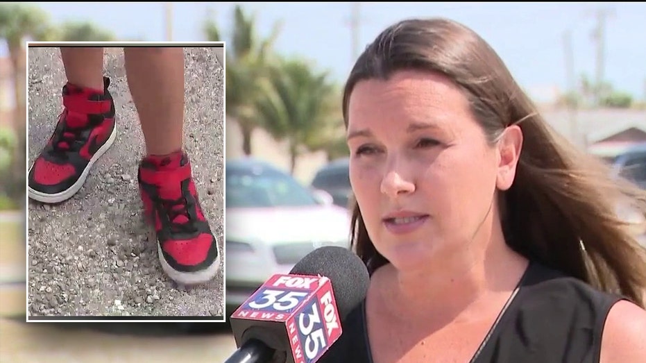 Warning for parents after Florida mom finds AirTag in son’s sneaker