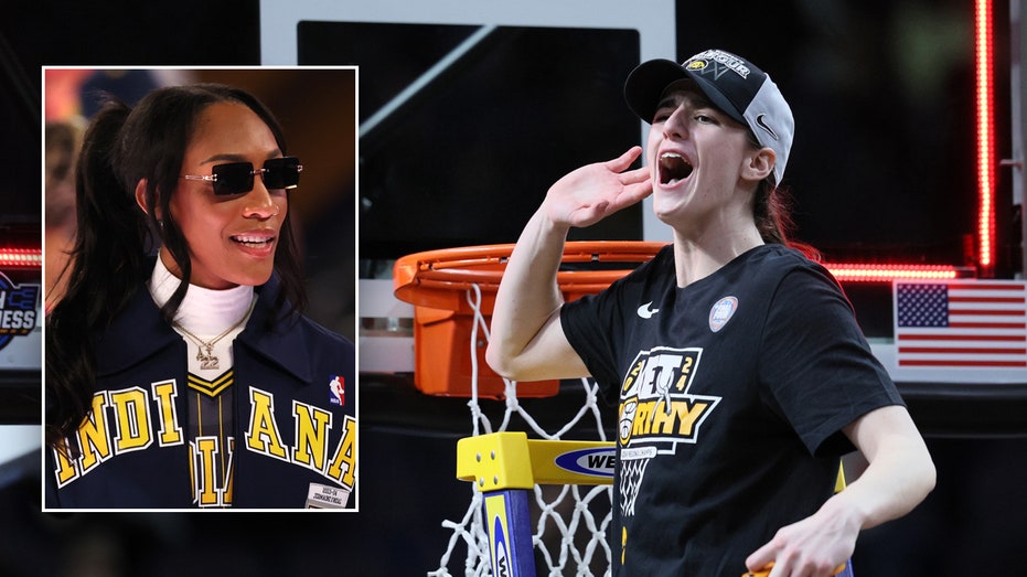 WNBA champion A’ja Wilson dismisses accusations she’s ‘jealous’ of Caitlin Clark: ‘I have no reason to be’