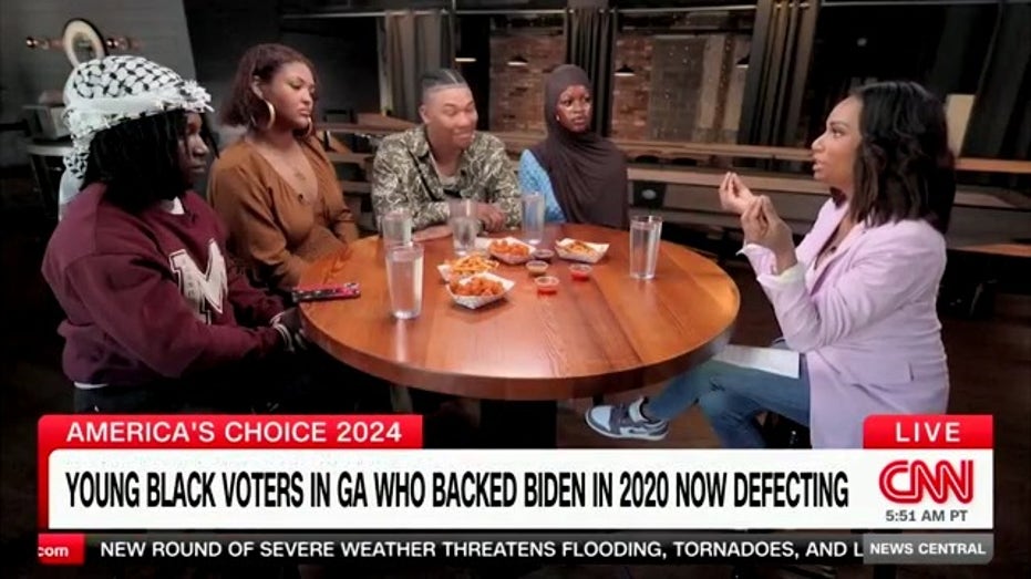 Black Georgia voters abandoning Biden say they’re sending message on Gaza: ‘Democrats should listen’