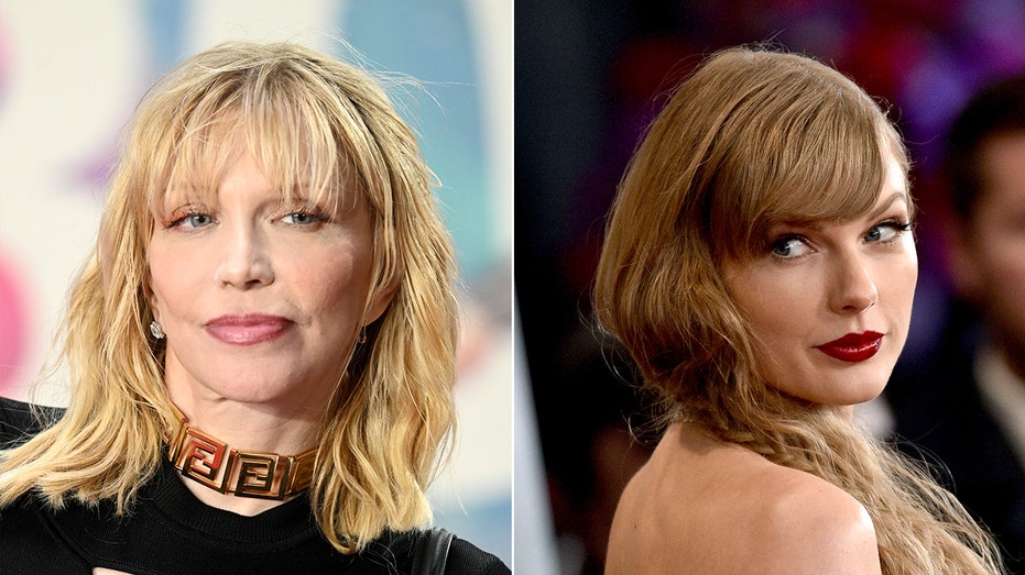 Courtney Love brands Taylor Swift as 'not...