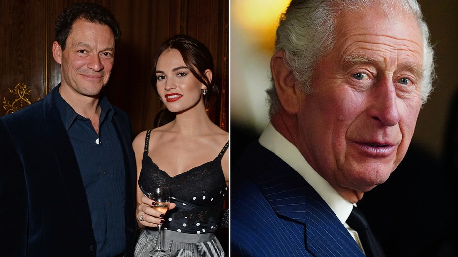 Dominic West relates to King Charles infidelity scandal after ‘The Crown’ star’s drama with Lily James