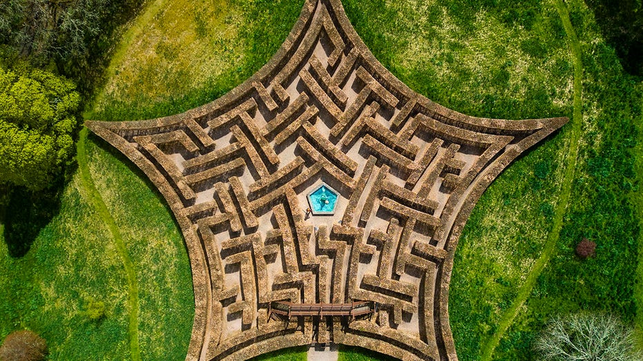 Family’s history in Scotland is focus of maze shaped in 5-pointed star: ‘Bringing it back to life’