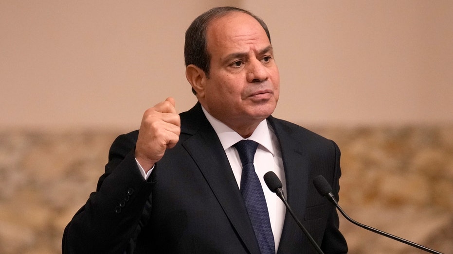 Egyptian president sworn in for third term after winning December election in a landslide
