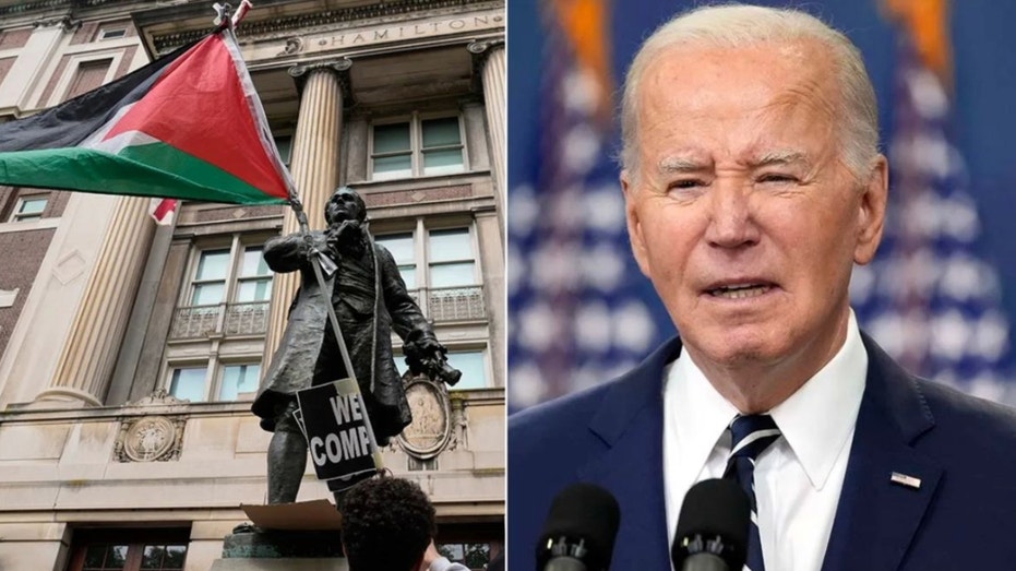 ‘Shameful’: GOP lawmaker shreds ‘AWOL’ Biden for throwing Jews ‘under the bus’ amid anti-Israel protests