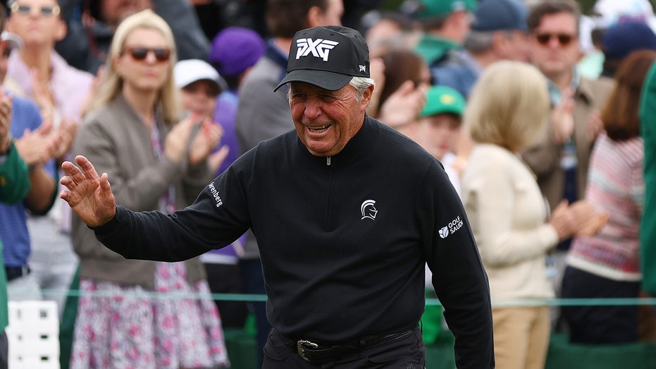 Legendary golfer Gary Player shares patriotic message at Masters: ‘You should kiss the ground every day’